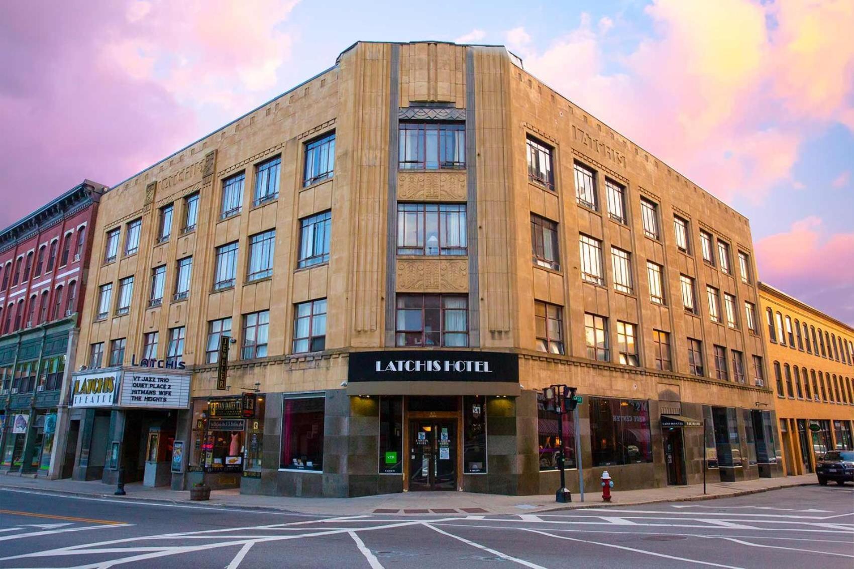 Latchis Hotel Brattleboro Ngoại thất bức ảnh